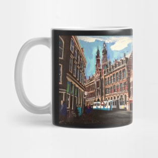 Amsterdam, Post Office Mug